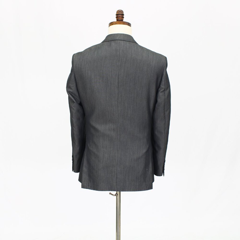 English Laundry 36s Gray Solid 2-Button Sport Coa… - image 7